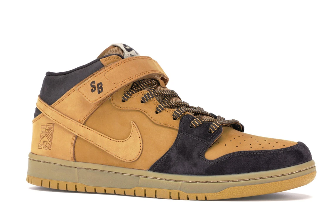 Vue 4 de Nike SB Dunk Mid Lewis Marnell