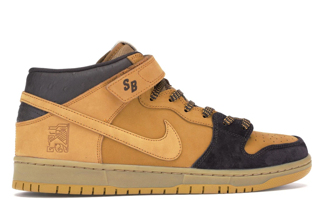 Vue 36 de Nike SB Dunk Mid Lewis Marnell