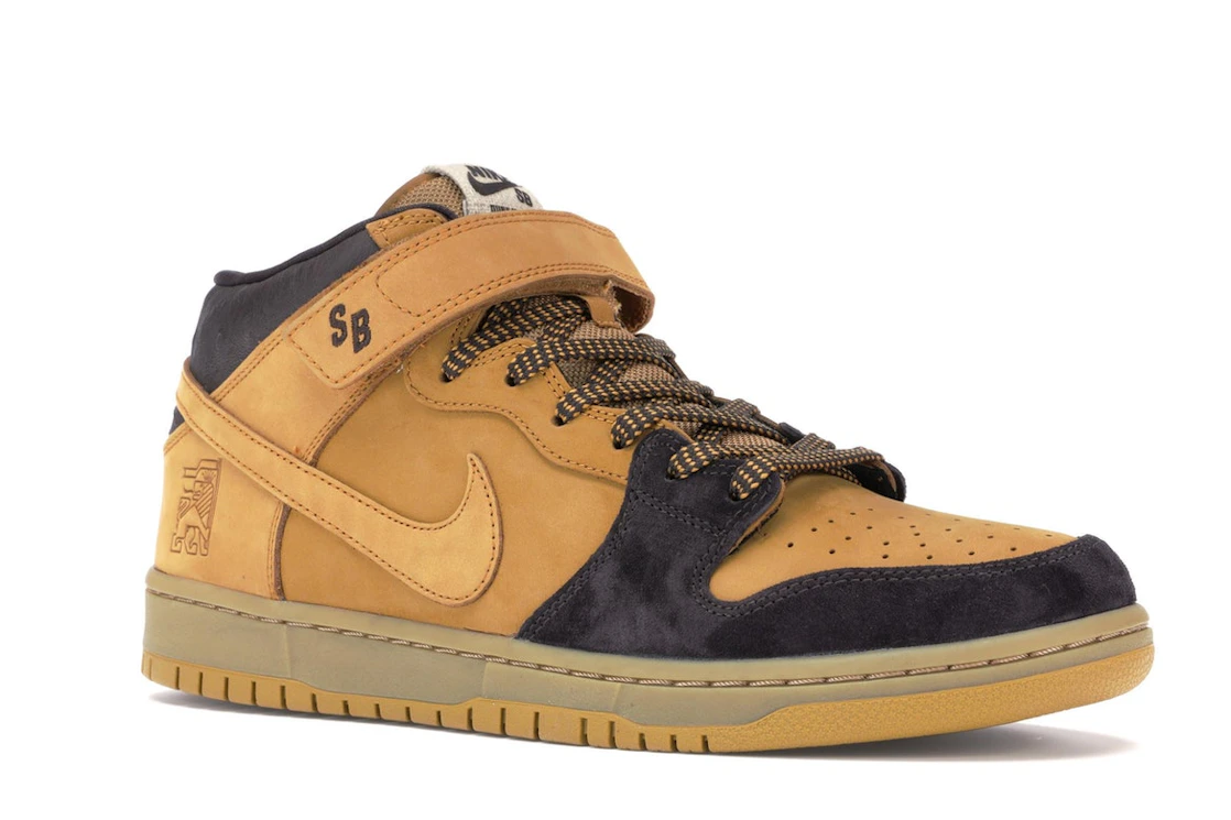 Vue 5 de Nike SB Dunk Mid Lewis Marnell
