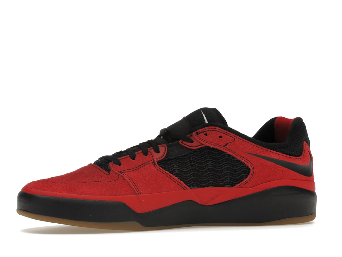 Vue 17 de Nike SB Ishod Wair Varsity Red Black Gum