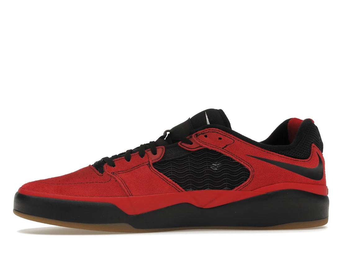 Vue 18 de Nike SB Ishod Wair Varsity Red Black Gum