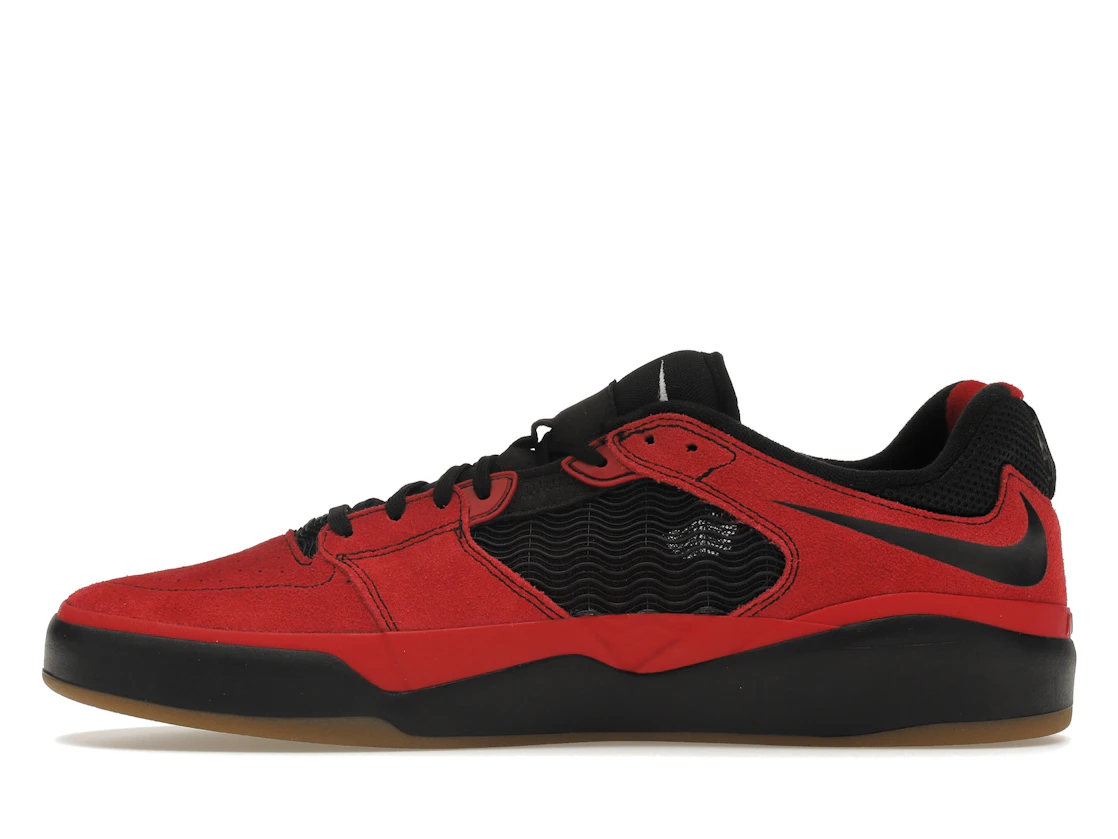 Vue 19 de Nike SB Ishod Wair Varsity Red Black Gum