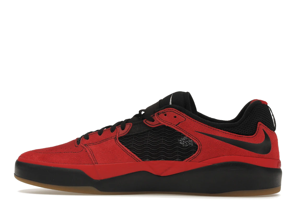 Vue 20 de Nike SB Ishod Wair Varsity Red Black Gum