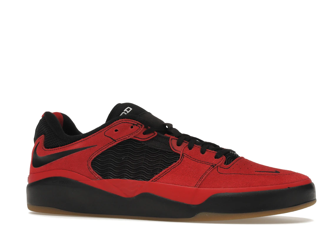 Vue 3 de Nike SB Ishod Wair Varsity Red Black Gum