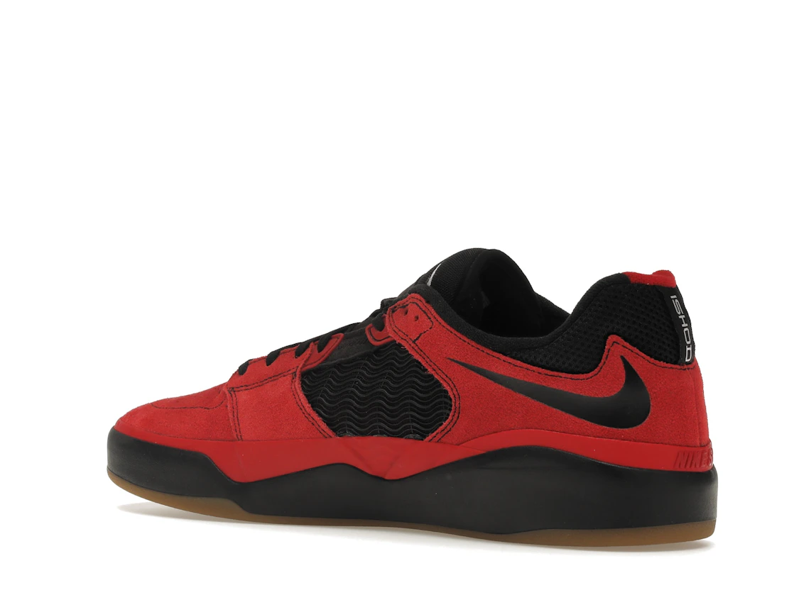 Vue 23 de Nike SB Ishod Wair Varsity Red Black Gum