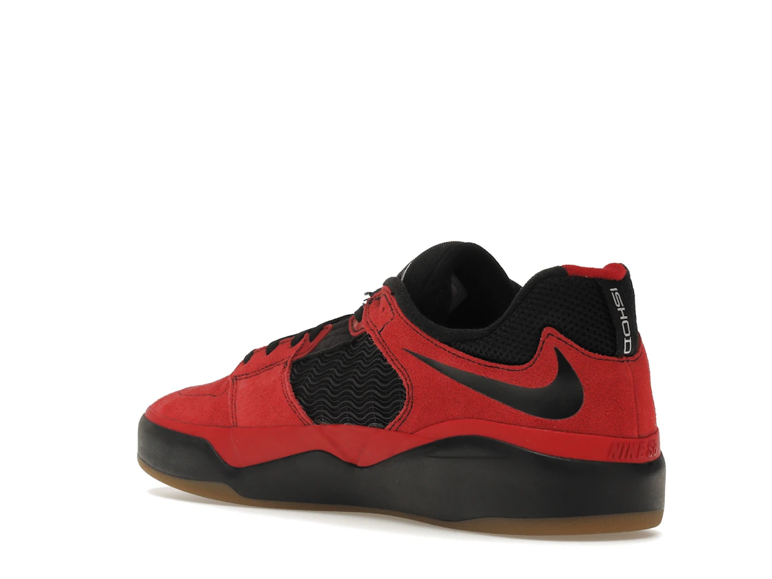 Vue 24 de Nike SB Ishod Wair Varsity Red Black Gum