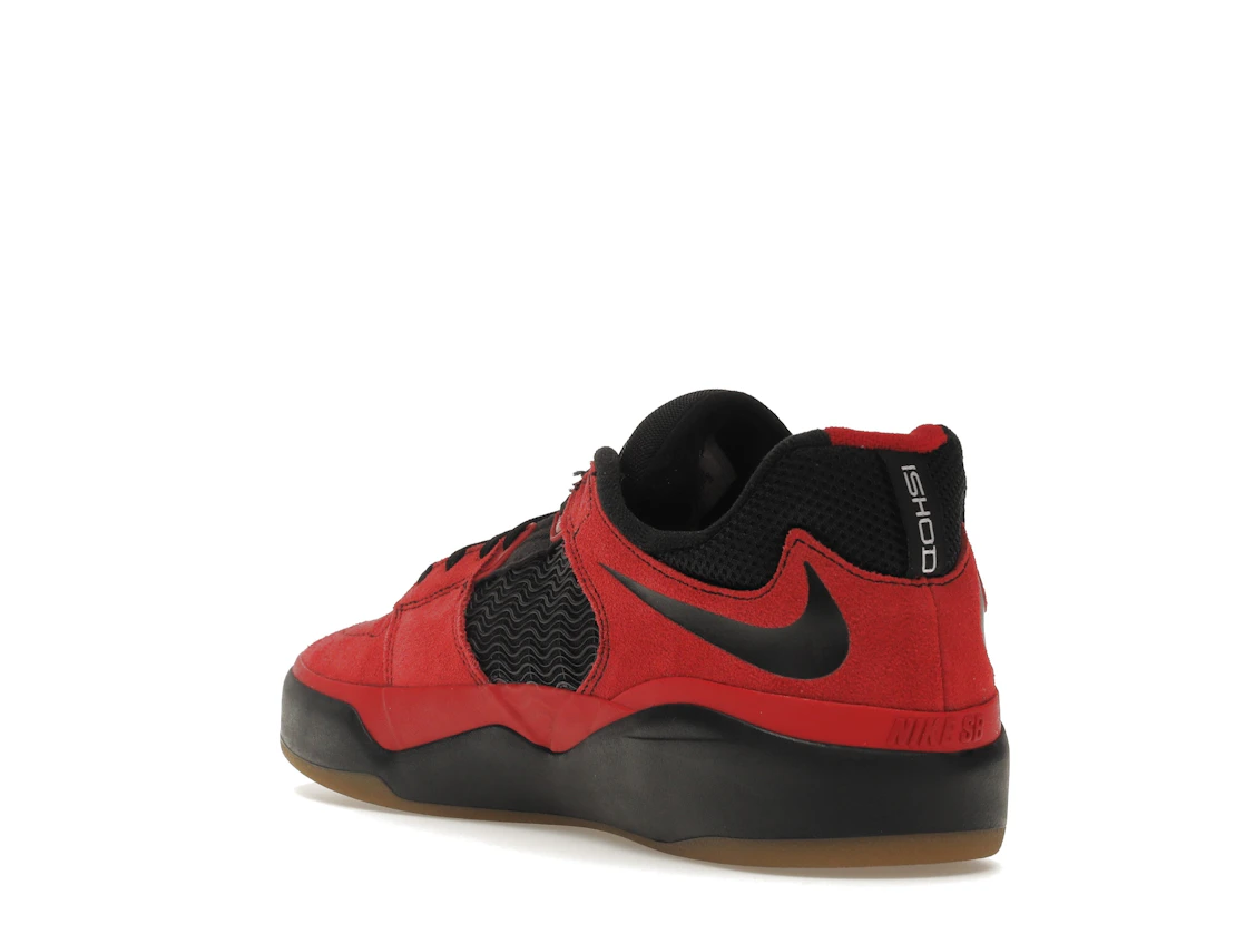Vue 25 de Nike SB Ishod Wair Varsity Red Black Gum