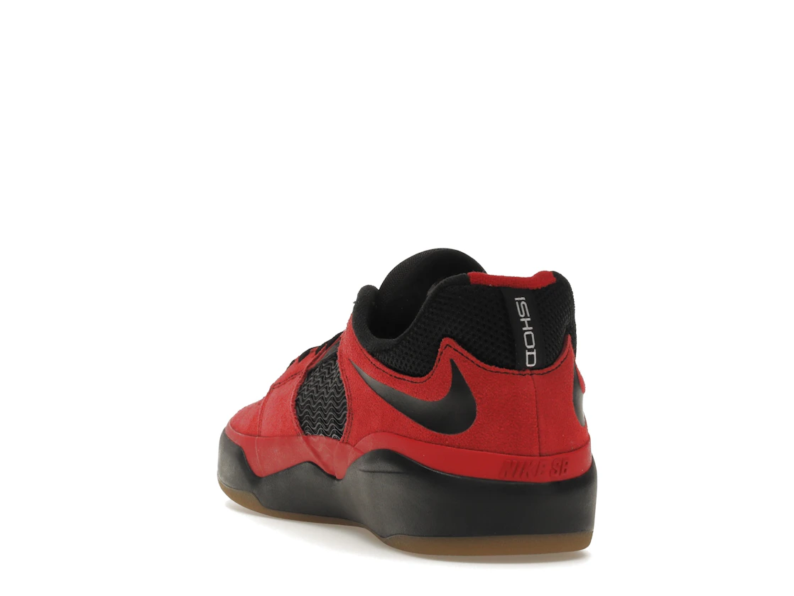 Vue 26 de Nike SB Ishod Wair Varsity Red Black Gum