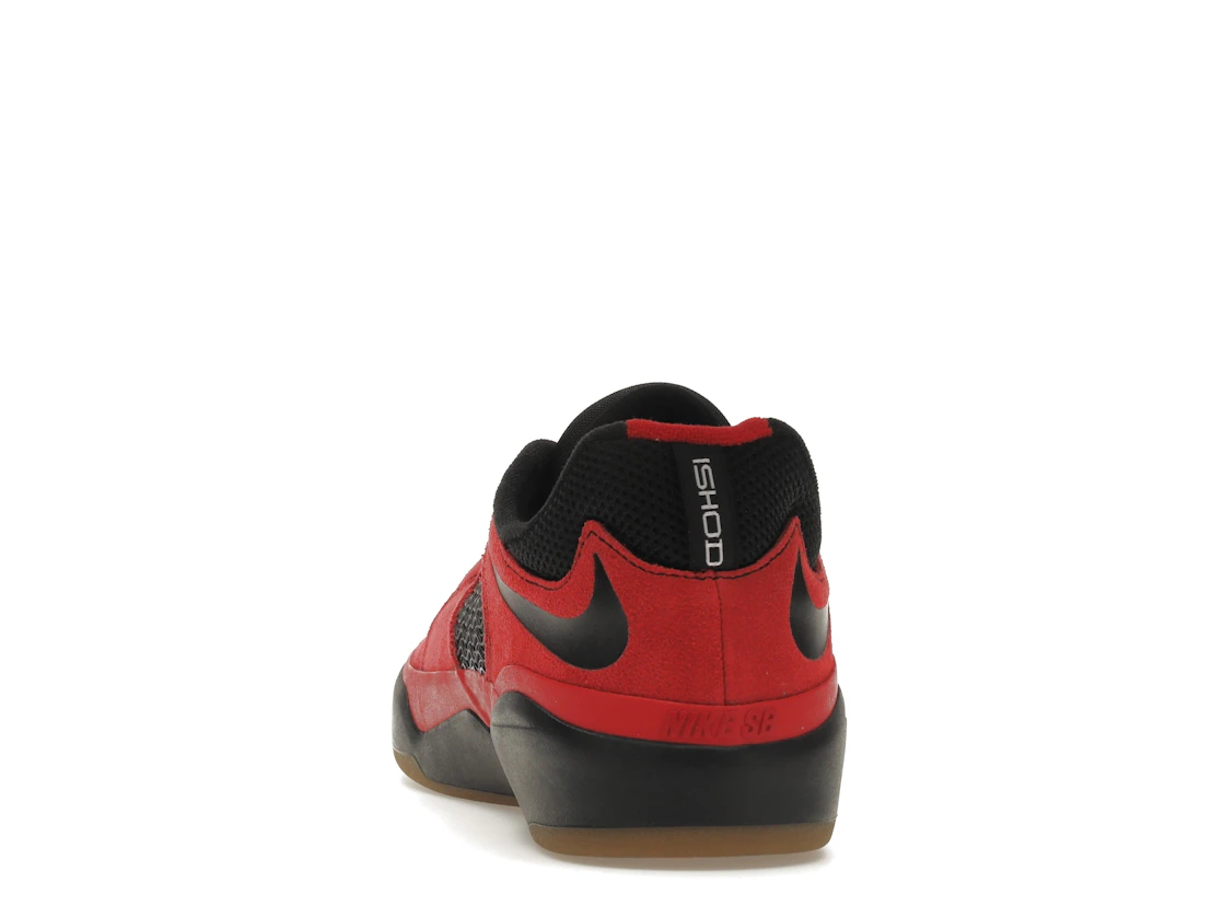 Vue 27 de Nike SB Ishod Wair Varsity Red Black Gum
