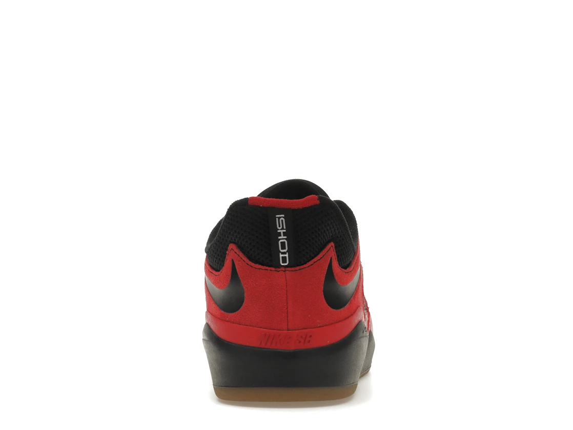 Vue 28 de Nike SB Ishod Wair Varsity Red Black Gum