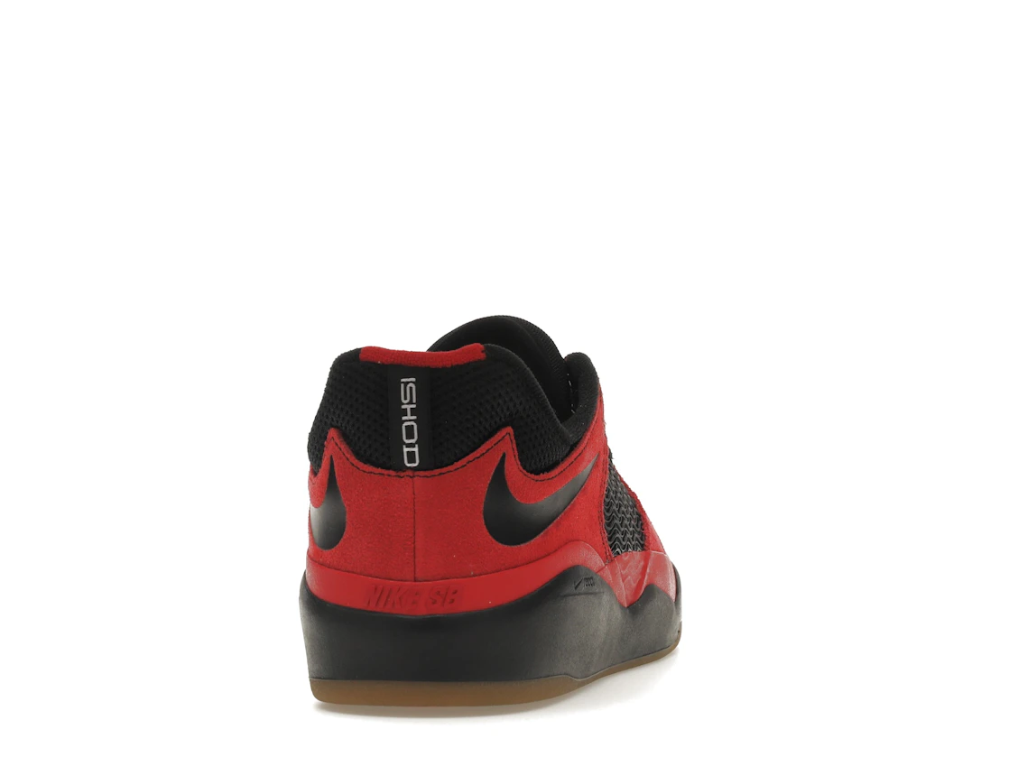 Vue 29 de Nike SB Ishod Wair Varsity Red Black Gum