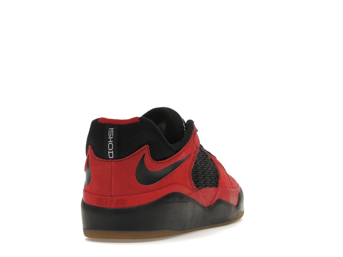 Vue 30 de Nike SB Ishod Wair Varsity Red Black Gum