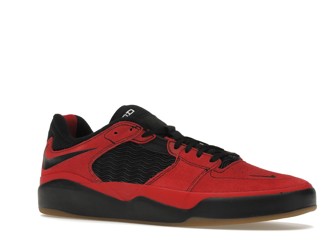 Vue 4 de Nike SB Ishod Wair Varsity Red Black Gum