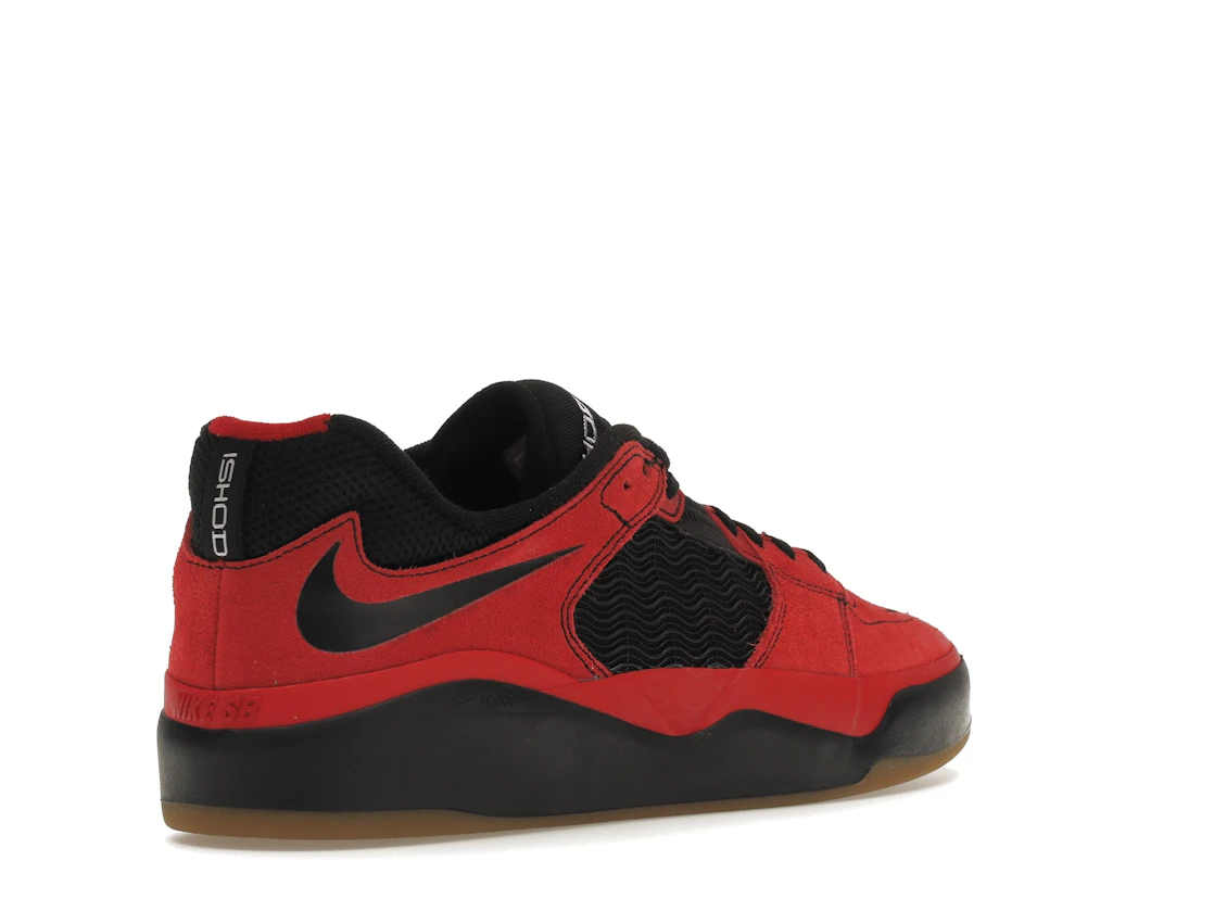 Vue 32 de Nike SB Ishod Wair Varsity Red Black Gum
