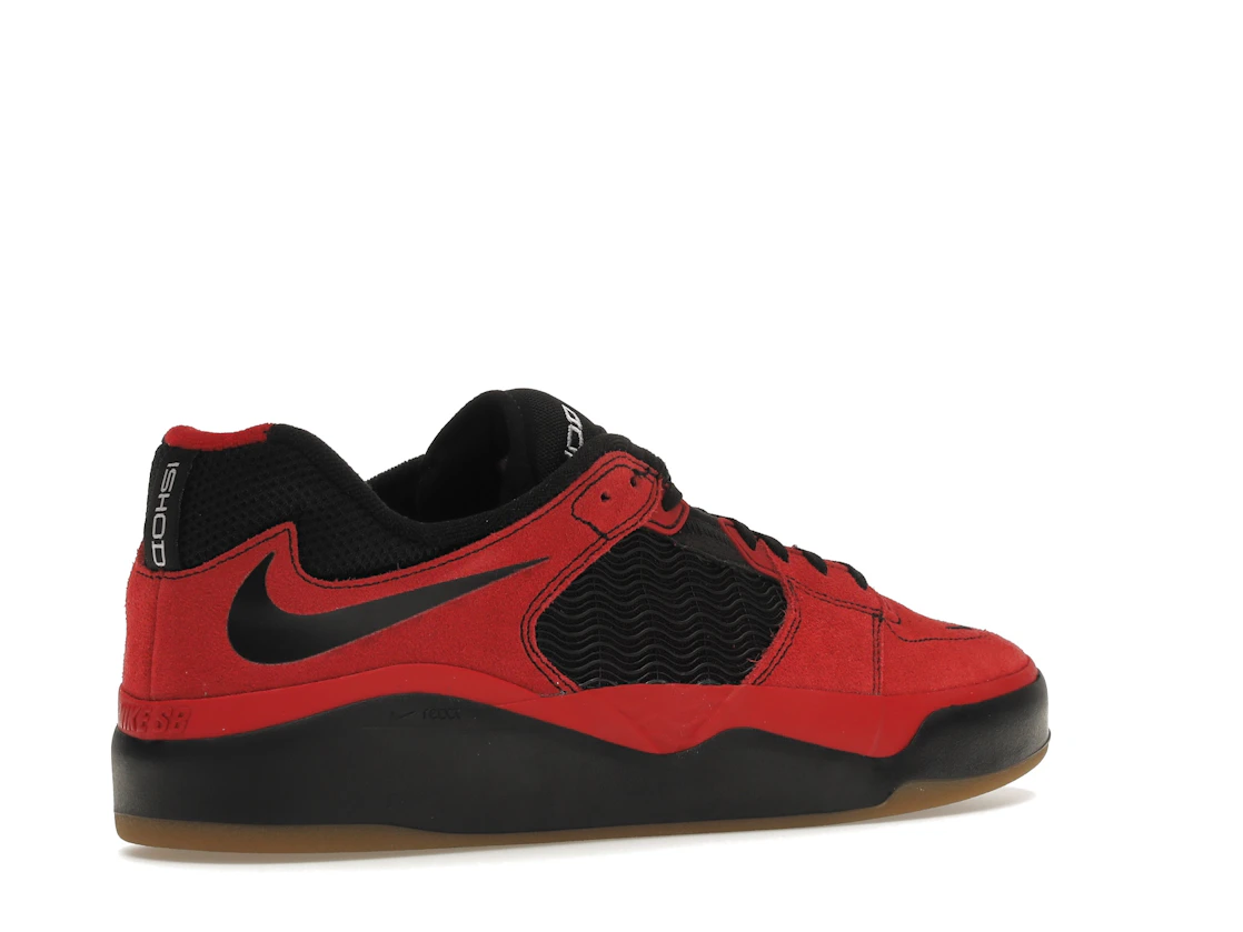 Vue 33 de Nike SB Ishod Wair Varsity Red Black Gum