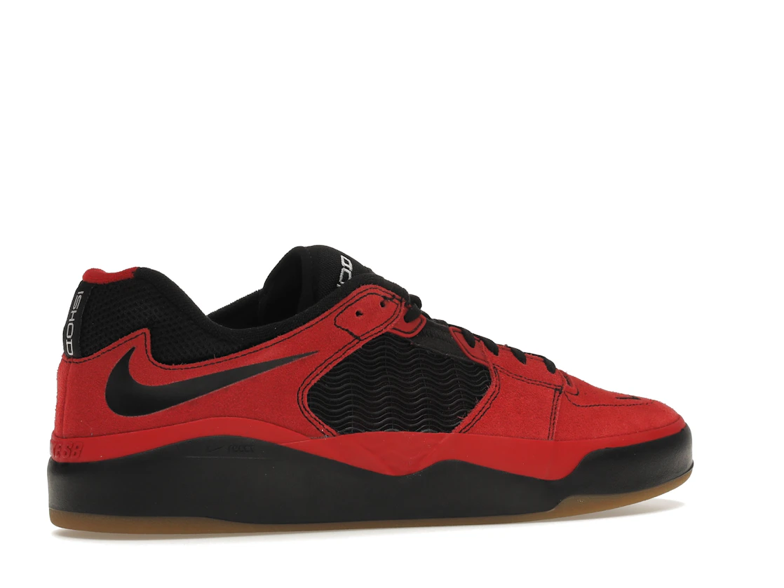 Vue 34 de Nike SB Ishod Wair Varsity Red Black Gum