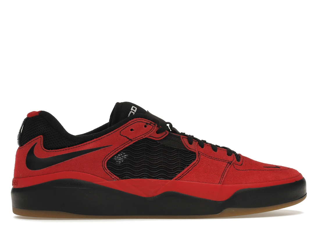 Vue 36 de Nike SB Ishod Wair Varsity Red Black Gum