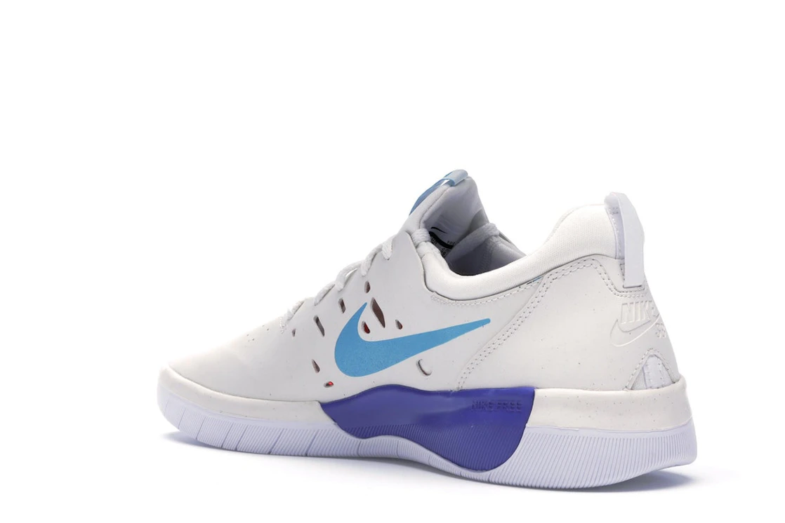 Vue 24 de Nike SB Nyjah Summit White Light Blue Fury