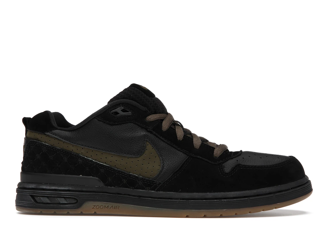 Vue 2 de Nike SB Paul Rodriguez Dark Loden