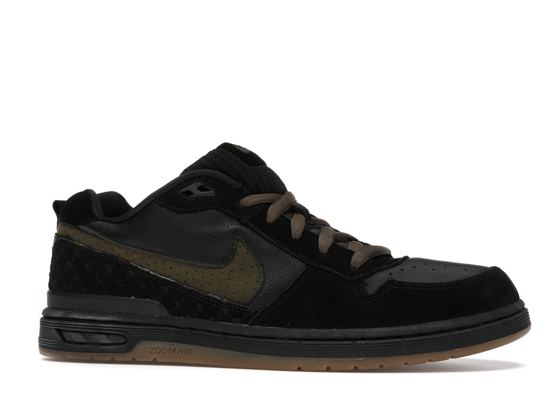 Vue 3 de Nike SB Paul Rodriguez Dark Loden