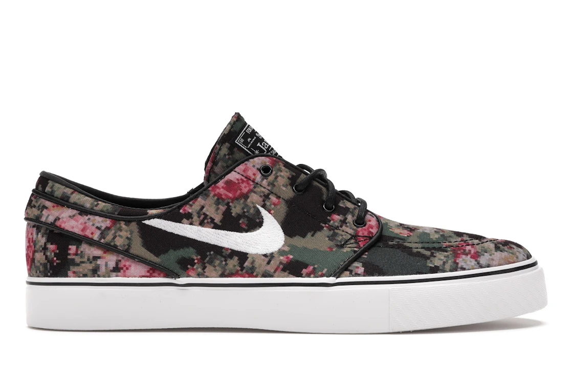Vue 1 de Nike SB Stefan Janoski Zoom Digi Floral Pink (2013)