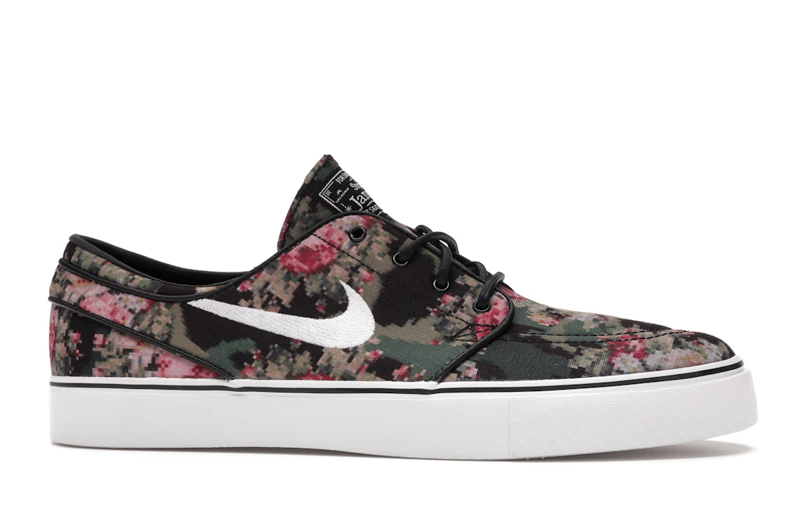 Vue 2 de Nike SB Stefan Janoski Zoom Digi Floral Pink (2013)