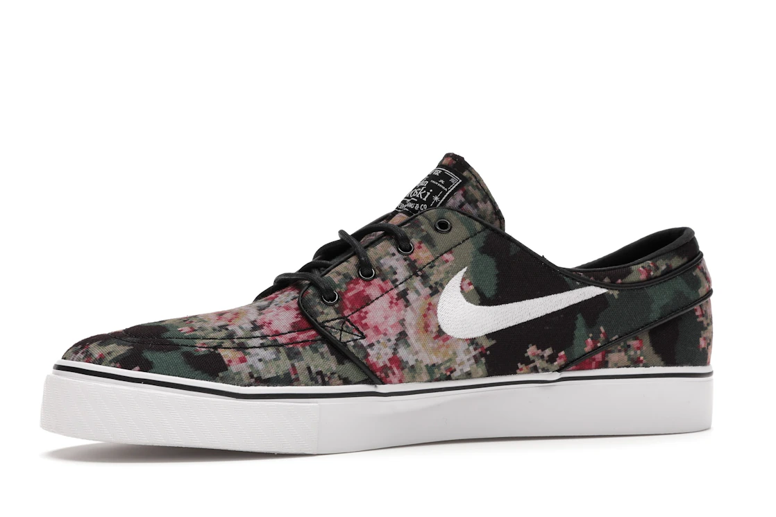 Vue 17 de Nike SB Stefan Janoski Zoom Digi Floral Pink (2013)