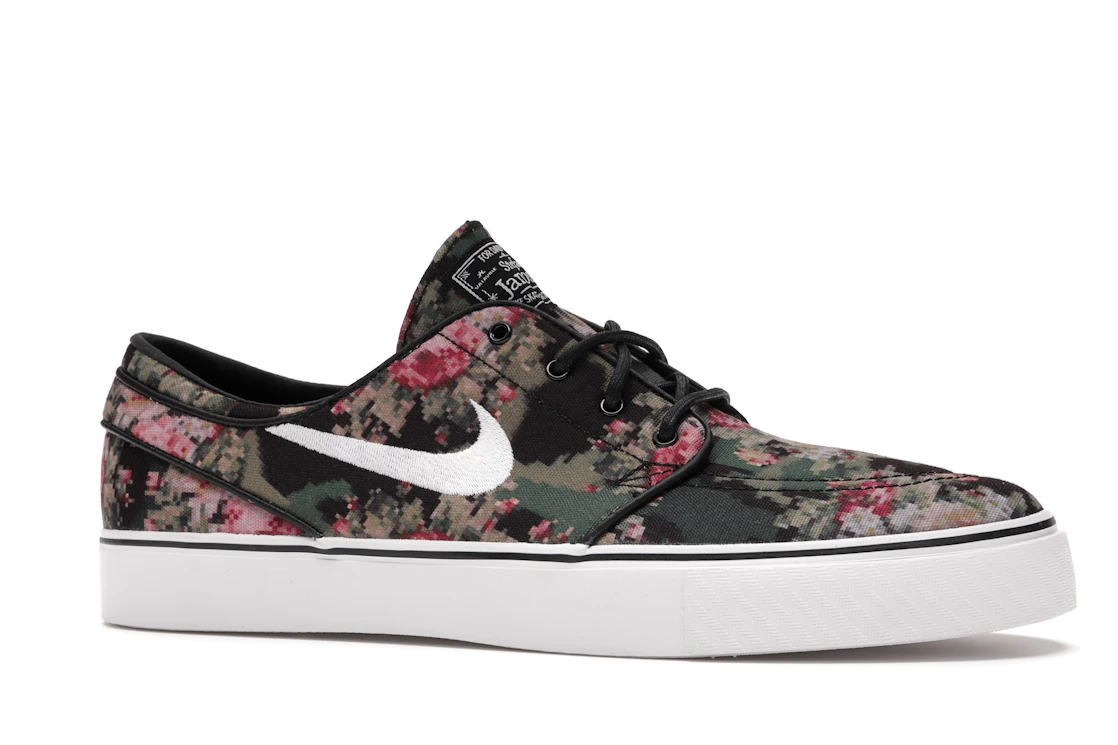 Vue 3 de Nike SB Stefan Janoski Zoom Digi Floral Pink (2013)