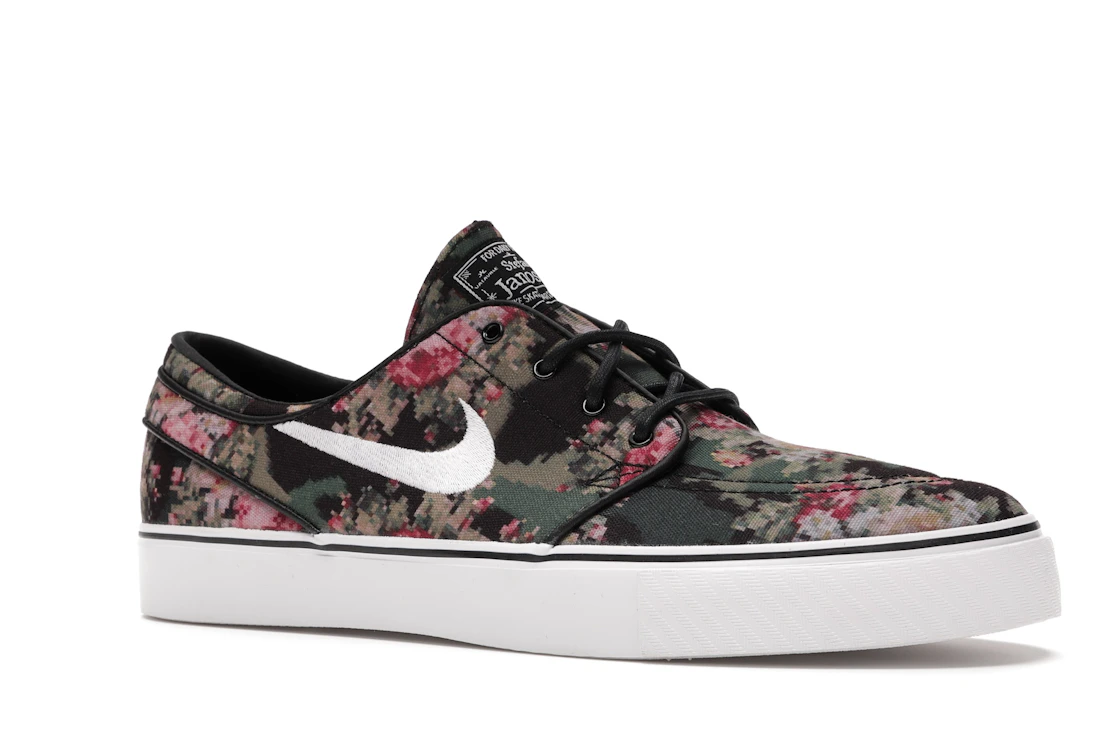 Vue 4 de Nike SB Stefan Janoski Zoom Digi Floral Pink (2013)