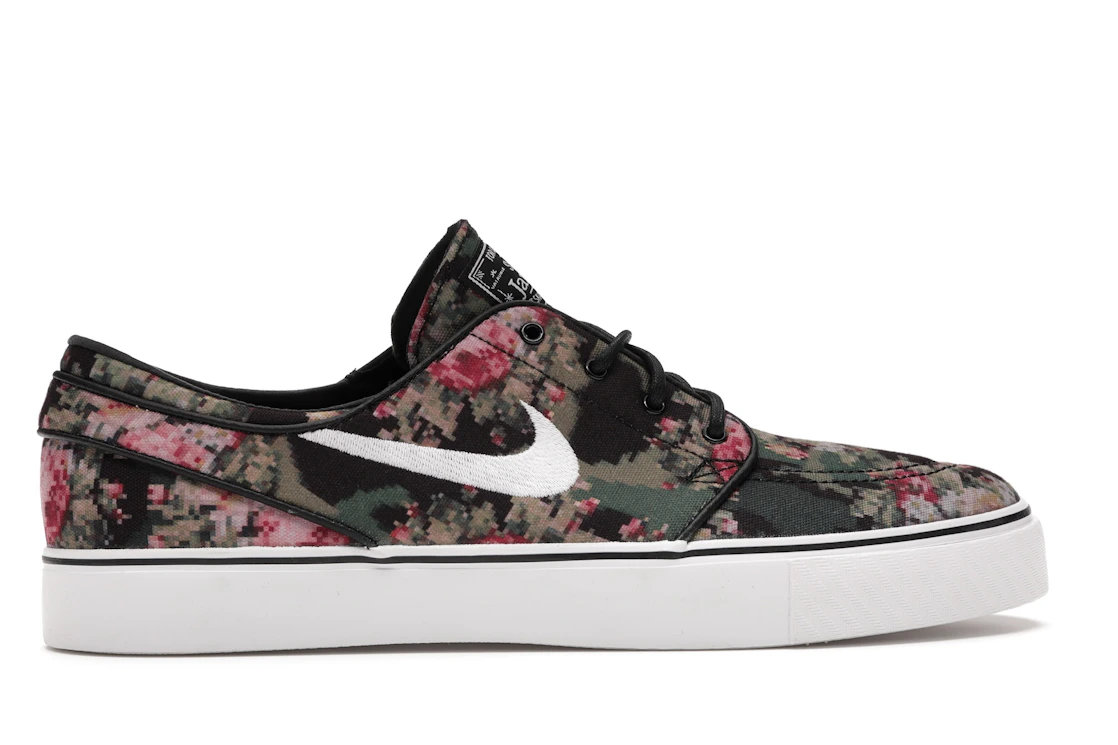 Vue 36 de Nike SB Stefan Janoski Zoom Digi Floral Pink (2013)