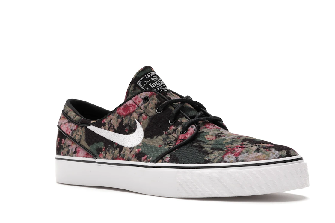 Vue 5 de Nike SB Stefan Janoski Zoom Digi Floral Pink (2013)