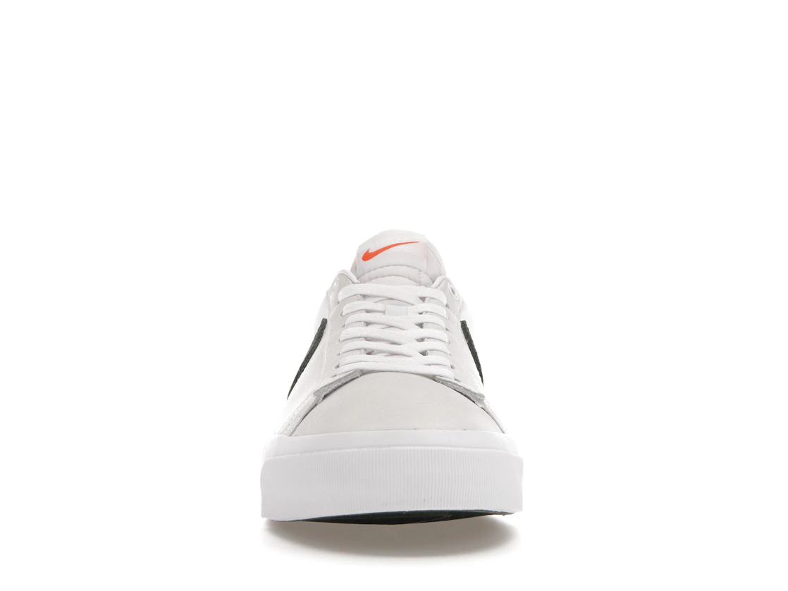 Vue 10 de Nike SB Zoom Blazer Low Pro GT ISO White Pro Green