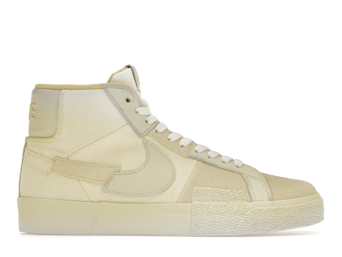 Vue 1 de Nike SB Zoom Blazer Mid PRM Lemon Wash