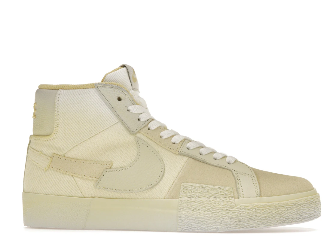Vue 2 de Nike SB Zoom Blazer Mid PRM Lemon Wash