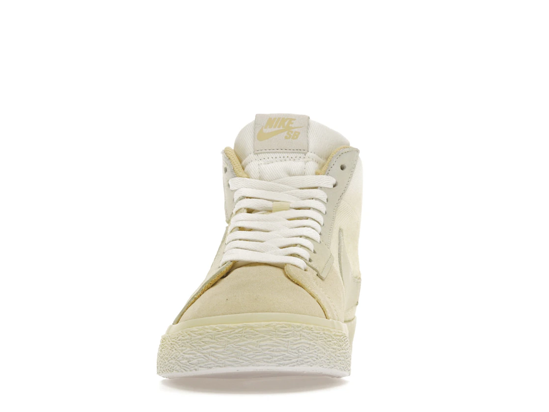 Vue 11 de Nike SB Zoom Blazer Mid PRM Lemon Wash