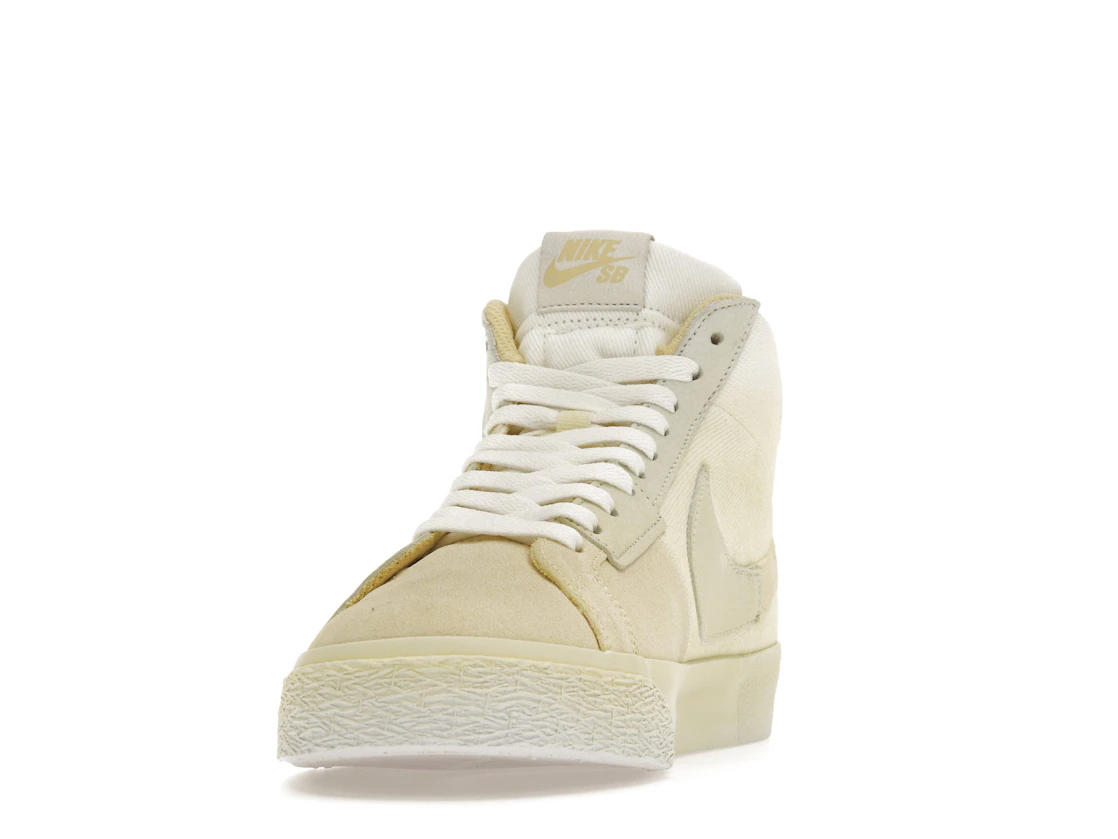 Vue 12 de Nike SB Zoom Blazer Mid PRM Lemon Wash