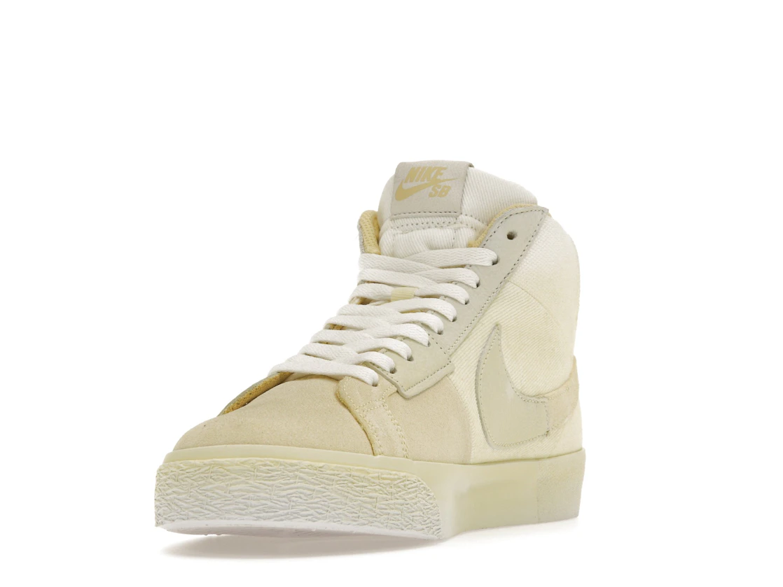 Vue 13 de Nike SB Zoom Blazer Mid PRM Lemon Wash