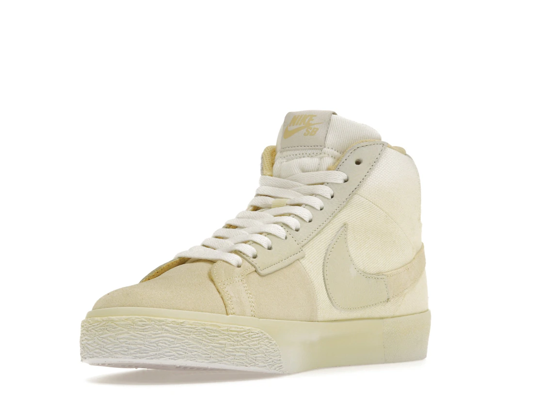 Vue 14 de Nike SB Zoom Blazer Mid PRM Lemon Wash