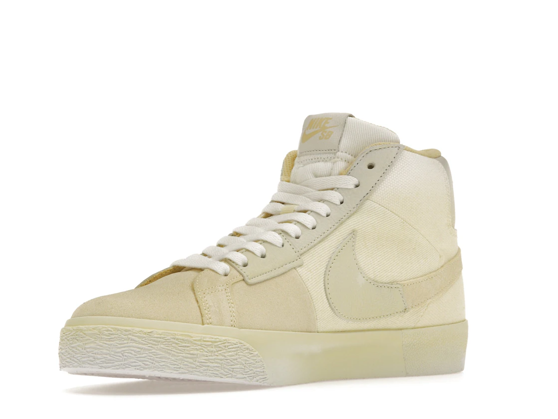 Vue 15 de Nike SB Zoom Blazer Mid PRM Lemon Wash