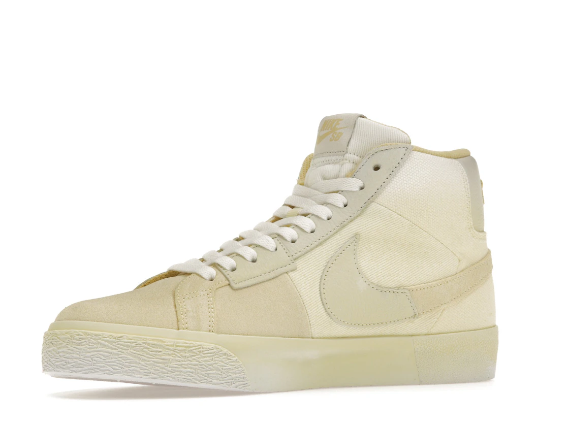 Vue 16 de Nike SB Zoom Blazer Mid PRM Lemon Wash