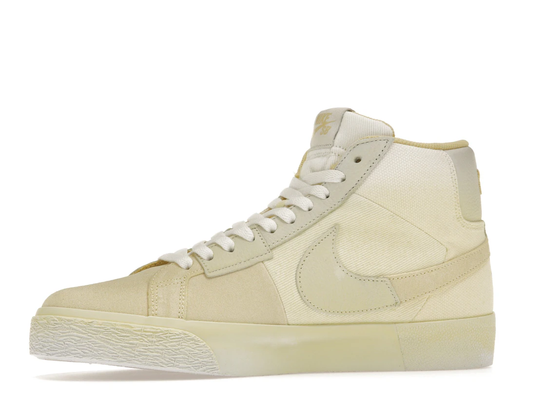 Vue 17 de Nike SB Zoom Blazer Mid PRM Lemon Wash