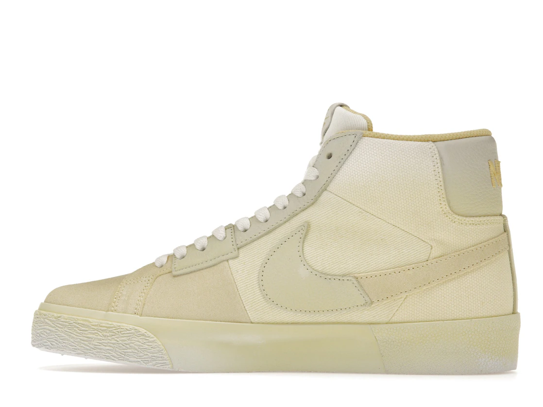 Vue 20 de Nike SB Zoom Blazer Mid PRM Lemon Wash