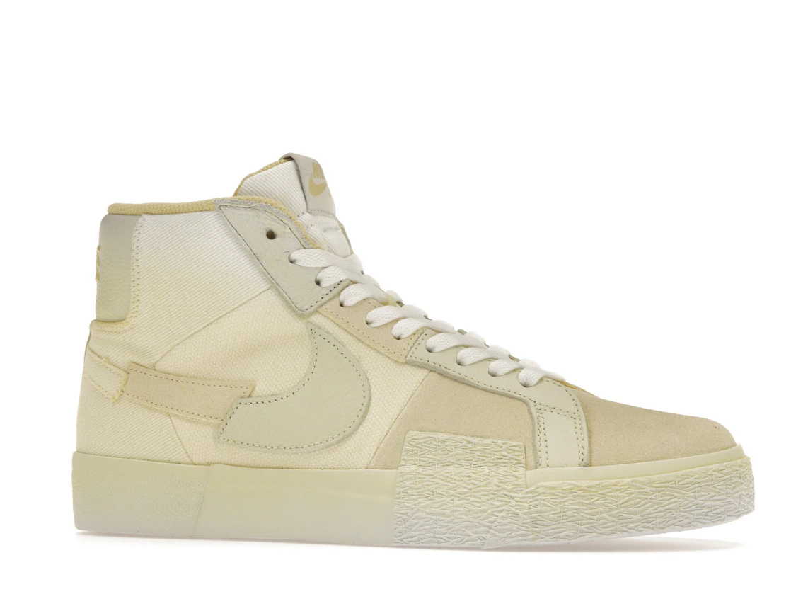 Vue 3 de Nike SB Zoom Blazer Mid PRM Lemon Wash