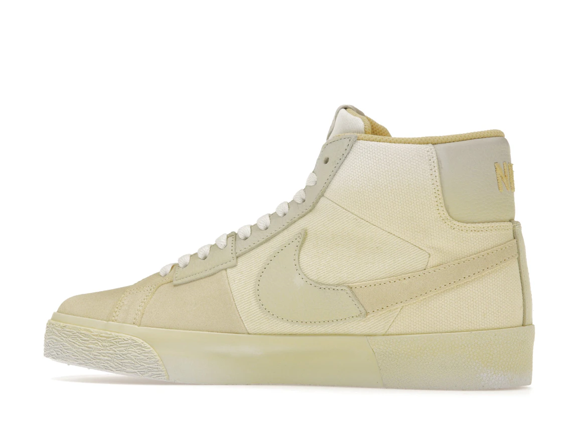 Vue 21 de Nike SB Zoom Blazer Mid PRM Lemon Wash