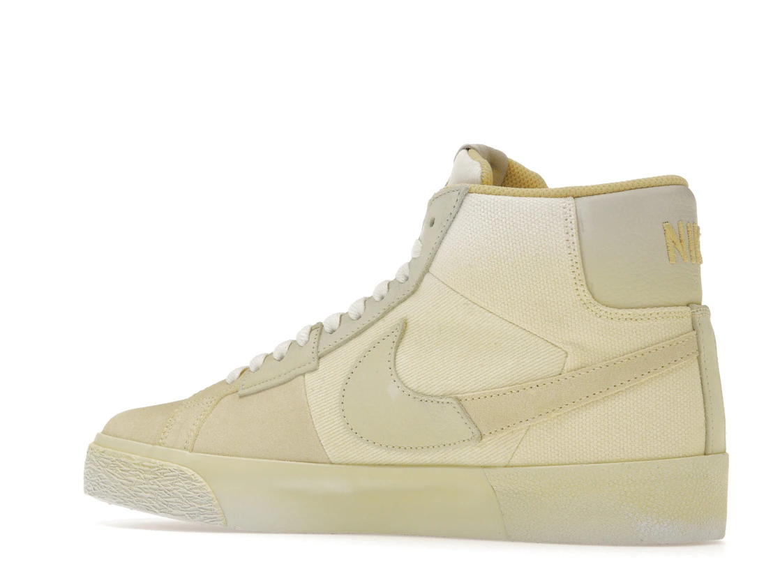 Vue 22 de Nike SB Zoom Blazer Mid PRM Lemon Wash