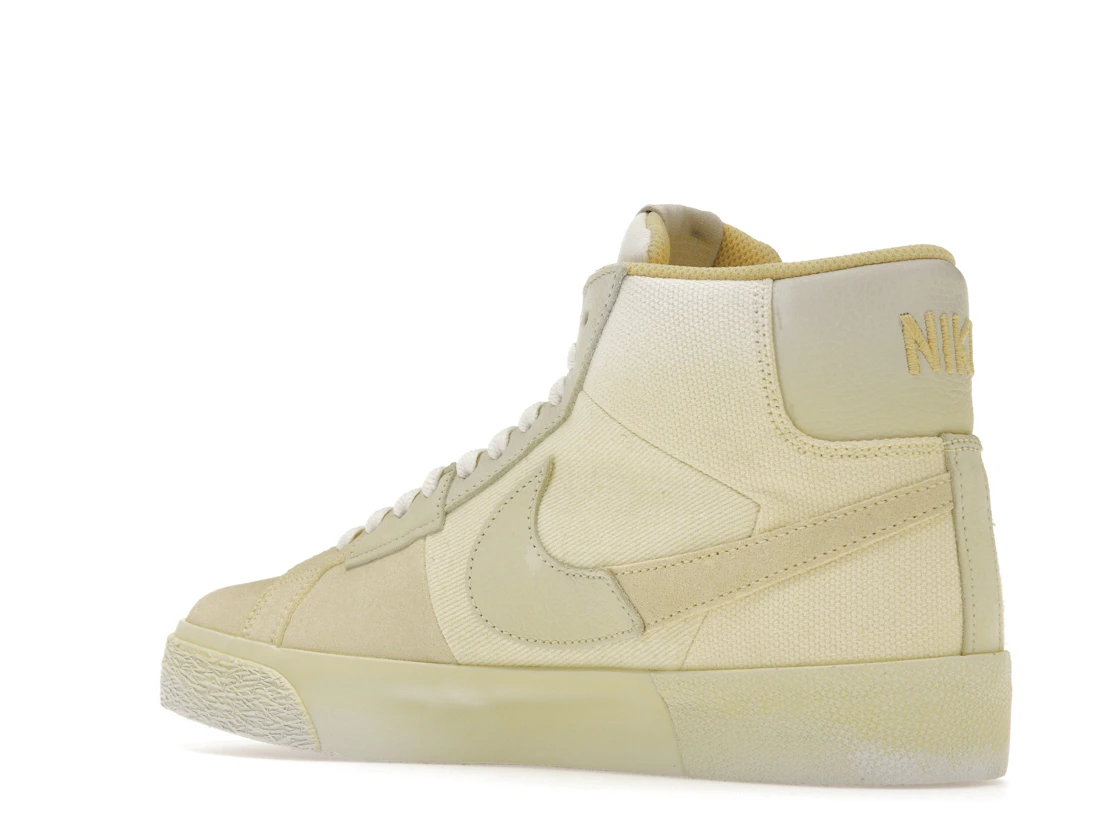 Vue 23 de Nike SB Zoom Blazer Mid PRM Lemon Wash