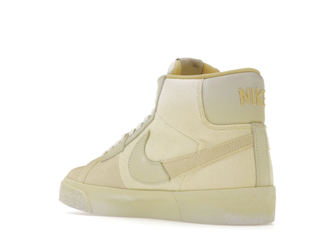 Vue 24 de Nike SB Zoom Blazer Mid PRM Lemon Wash