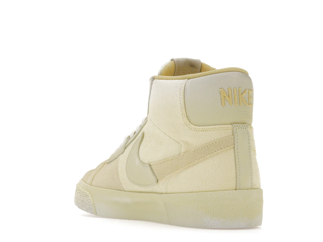 Vue 25 de Nike SB Zoom Blazer Mid PRM Lemon Wash