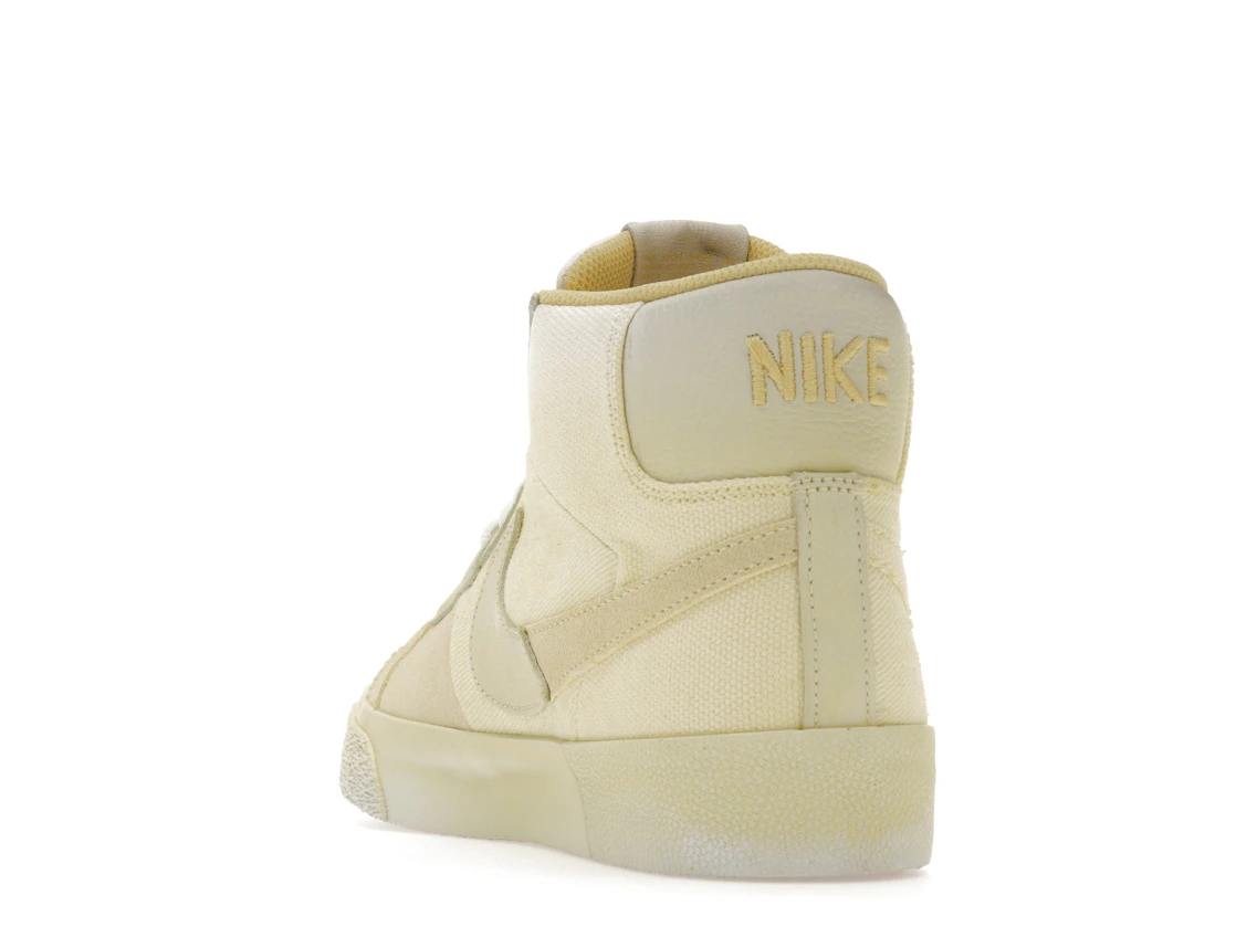 Vue 26 de Nike SB Zoom Blazer Mid PRM Lemon Wash