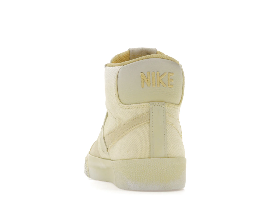 Vue 27 de Nike SB Zoom Blazer Mid PRM Lemon Wash